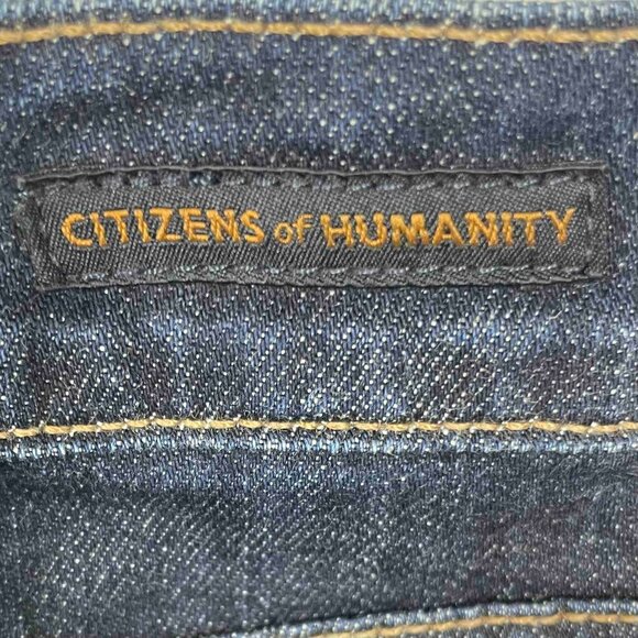Citizens of Humanity Elson Medium Rise Straight Leg Jeans Womens Size 32 - Picture 9 of 15